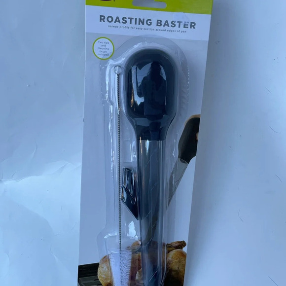 Pasta Tool + Roasting Baster Angled Fan 2 Pieces Kitchen Items ~ - Picture 6 of 7